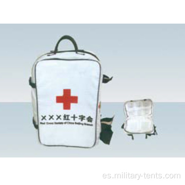 Mochila de primeros auxilios militar (Cruz Roja)